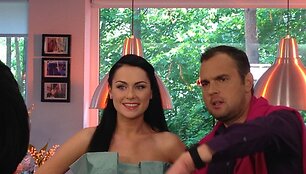 Simona &Scaron;ermuk&scaron;nytė ir Jogaila Morkūnas