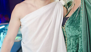 Vakarėlio &bdquo;Historic party&ldquo; akimirka