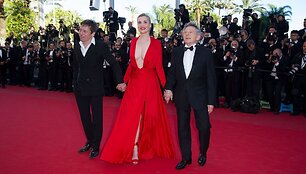 Romanas Polanskis, Emmanuelle Seigner ir Mathieu Amalric