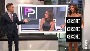 Laidos vedėja Giuliana Rancic