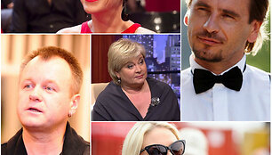 Nomeda Marčėnaitė, Marijonas Mikutavičius, Saulius Urbonavičius, Edita Mildažytė ir Natalija Bunkė