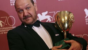 Geriausio aktoriaus apdovanojimą pelnęs Themis Panou