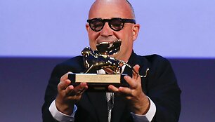 &bdquo;Auksinį liūtą&ldquo; pelnęs Gianfranco Rosi 