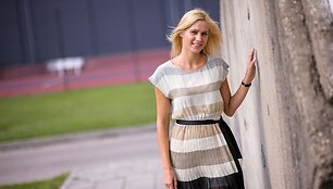 &bdquo;Biuro gražuolė 2012&ldquo; laimėtoja Jūratė Graževičiūtė