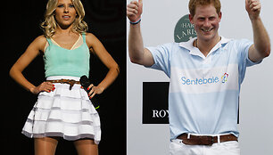 Princas Harry ir Mollie King 