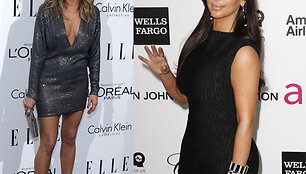 Jennifer Aniston ir Kim Kardashian