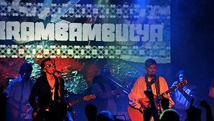 &bdquo;Krambambulya&ldquo; koncertas Vilniuje