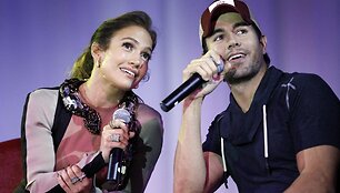Jennifer Lopez ir Enrique Iglesias