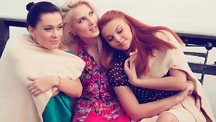 Grupės &bdquo;&Scaron;arkA&ldquo; fotosesija gamtoje