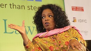 2 vieta &ndash; TV laidų vedėja Oprah Winfrey