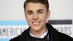 3 vieta &ndash; dainininkas Justinas Bieberis