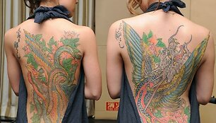 Tatuiruočių meistro Horiyoshio III darbai