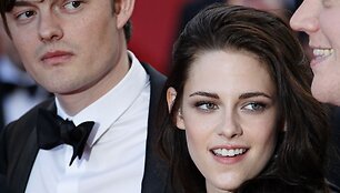Aktoriai Samas Riley ir Kristen Stewart
