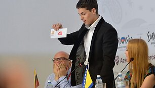 Donatas Montvydas finale pasirodys ketvirtas