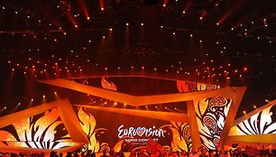 „Eurovizijos“ konkurso antrasis pusfinalis