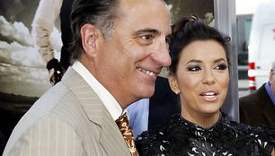 Aktoriai Andy Garcia ir Eva Longoria