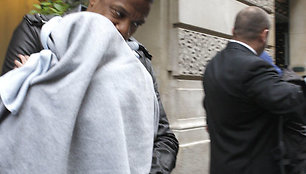 Jay-Z su dukrele Blue Ivy