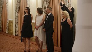 Kristina Buožytė, Jurga Jutaitė, Marius Jampolskis ir Ieva Norvilienė