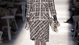&bdquo;Chanel&ldquo; auk&scaron;tosios mados kolekcija