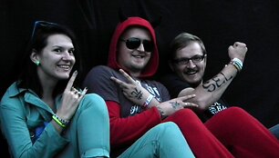 Lietuvi&scaron;ki akcentai &bdquo;Positivus&ldquo; festivalyje