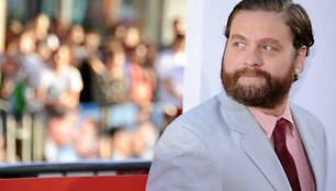 Aktorius Zachas Galifianakis