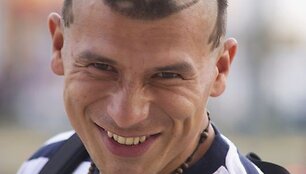 Rudy Parraga ir &bdquo;iguanos&ldquo; &scaron;ukuosena