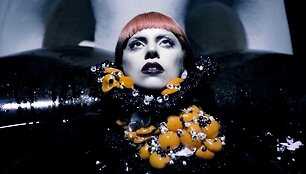 Lady Gaga pristato kvepalus &bdquo;Fame&ldquo;