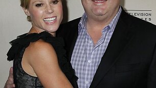 Julie Bowen ir Ericas Stonestreetas