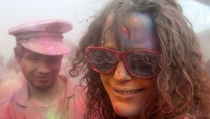 „Holi“ festivalis Dresdene