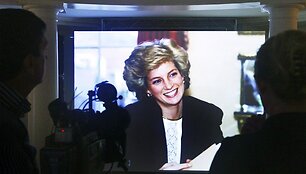 Princesė Diana televizijos laidoje