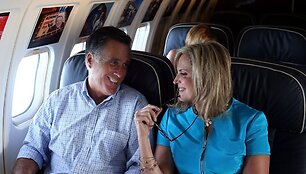 Ann ir Mittas Romney