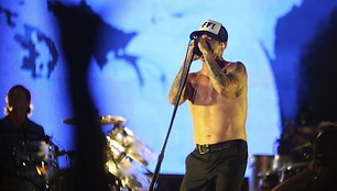 „Red Hot Chili Peppers“ koncertas Beirute