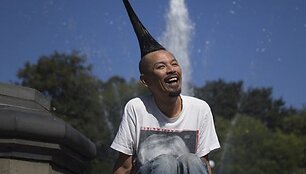 Kazuhiro Watanabe ir jo rekordinė &scaron;ukuosena