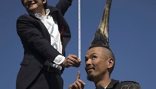 Kazuhiro Watanabe ir jo rekordinė &scaron;ukuosena