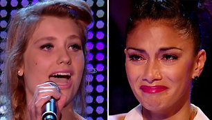 Ella Henderson (kairėje) ir Nicole Scherzinger