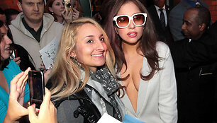 Lady Gaga su gerbėjais