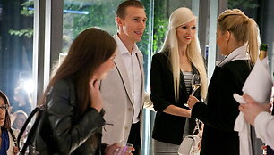 Aivaras ir Inga Stumbrai
