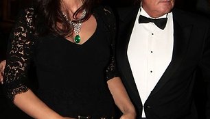 Monica Bellucci ir Bernardas Fornasas