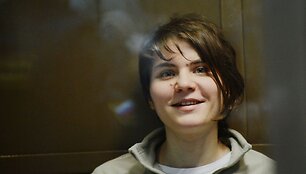 &bdquo;Pussy Riot&ldquo; grupės narė Jakaterina Samucevič
