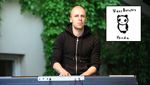 Vidas Bareikis ir jo naujasis albumas &bdquo;Panda&ldquo;