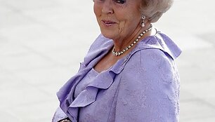 Nyderlandų karalienė Beatrix