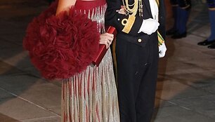 Nyderlandų princas Willemas-Alexanderis ir princesė Maxima