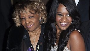 Whitney Houston motina, dainininkė Cissy Houston ir dukra Bobbi Kristina