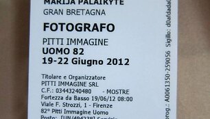 &bdquo;Pitti Uomo&ldquo; parodos leidimas