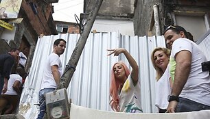 Lady Gaga Rio lū&scaron;nyne