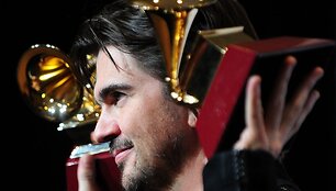 Juanesas su &bdquo;Latin Grammy&ldquo; apdovanojimais
