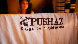 Pushaz pristatys albumą „Knyga be pavadinimo“