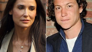 Demi Moore ir Vito Schnabelis