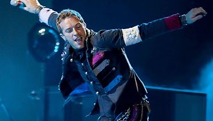 21 vieta – britų grupė „Coldplay“ – 37 mln. JAV dolerių