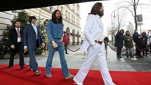 „The Beatles“ vaškinės figūros